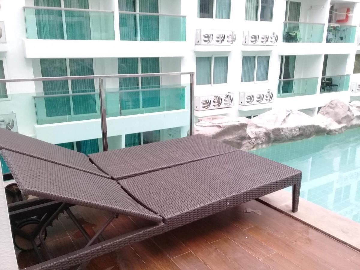 Amazon Residence Condo By Wannapa Ban Nong Tabaek Exterior photo